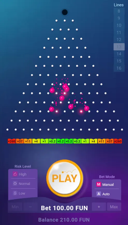 Plinko na Android — procedura uruchomienia